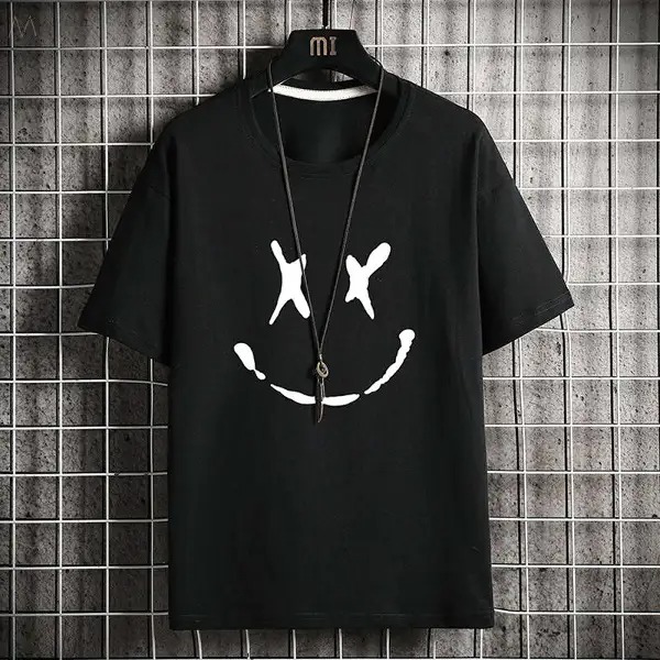 Mocolist_shop's tweet image. どんな体型にも適合 2types プリント ラウンドネック Tシャツ
商品番号：【52281】 
詳細はこちら► 
urlnb.com/Ds7wmKaL
#どんな体型にも適合
#2types
#プリント
#ラウンドネック
#Tシャツ