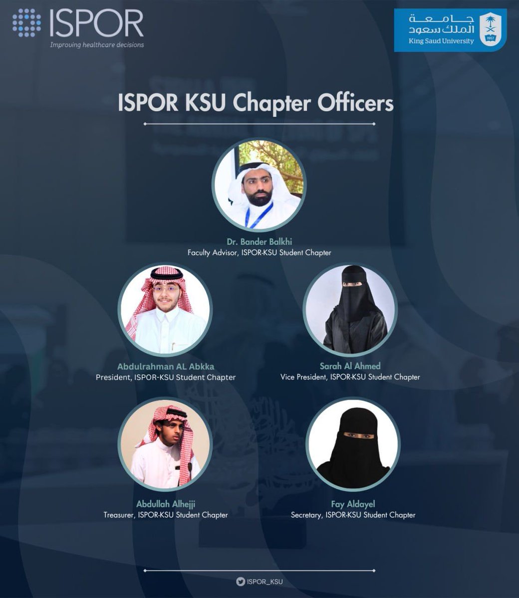 ISPOR - KSU tweet media