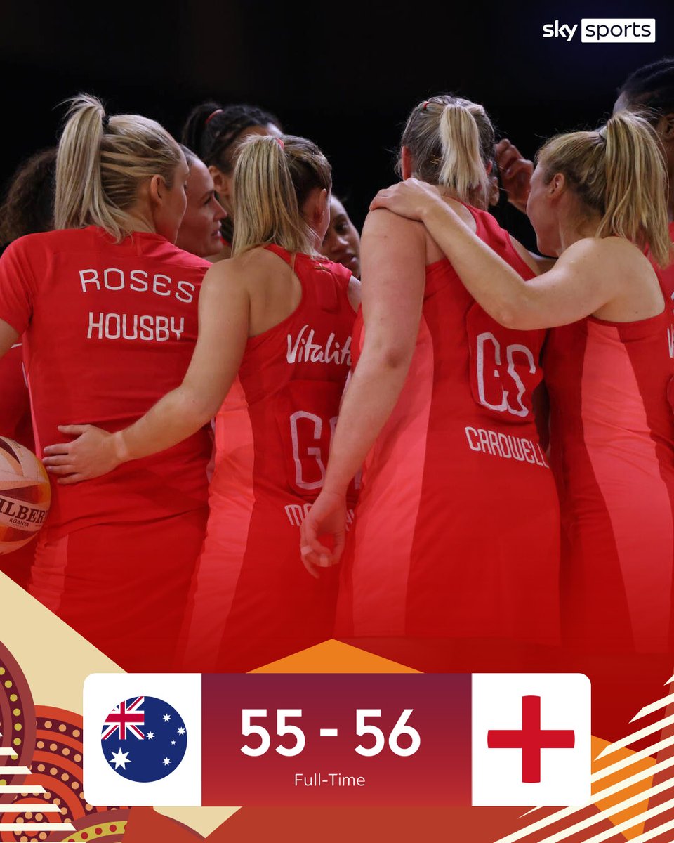 Sky Sports Netball tweet media