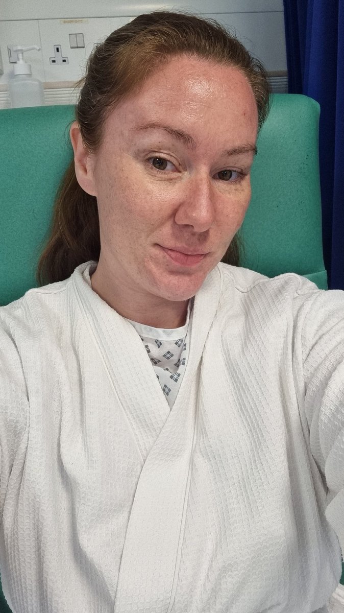 Those wondering... Op is done. I am now womb less, home and recovering. Happy to hopefully start a happier healthier chapter of my life. #endometriosis #hysterectomy