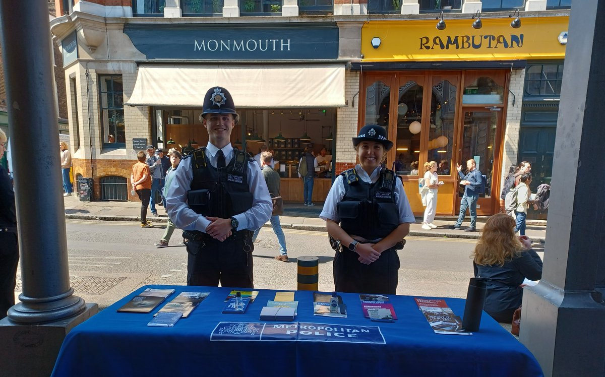 Borough & Bankside Police tweet media