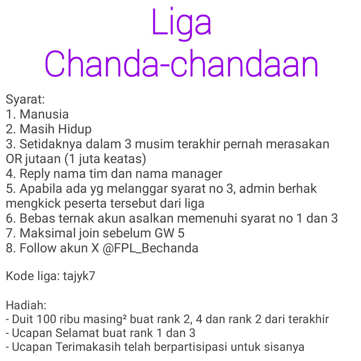 FPL Bechanda tweet media