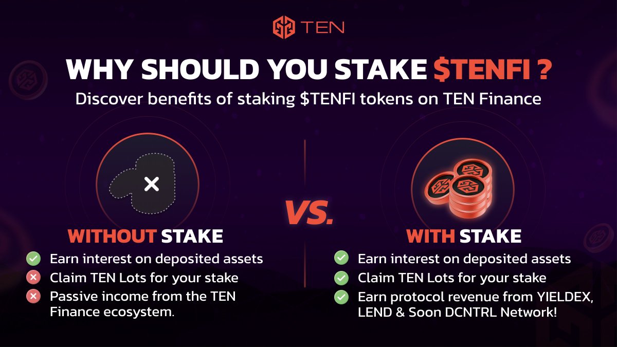 TENfinance's tweet photo. 💰More reasons to stake $TENFI!
With $USDEFI launching soon on @DCNTRLNetwork, $TENFI stakers are about to enjoy another source of revenue!
Get ready for the #BNB-backed revolution!
🔗Get staking now at: https://t.co/N1Z65QlxrS
#BNBChain #TENFI #USDEFI https://t.co/yCEMCEqPQH