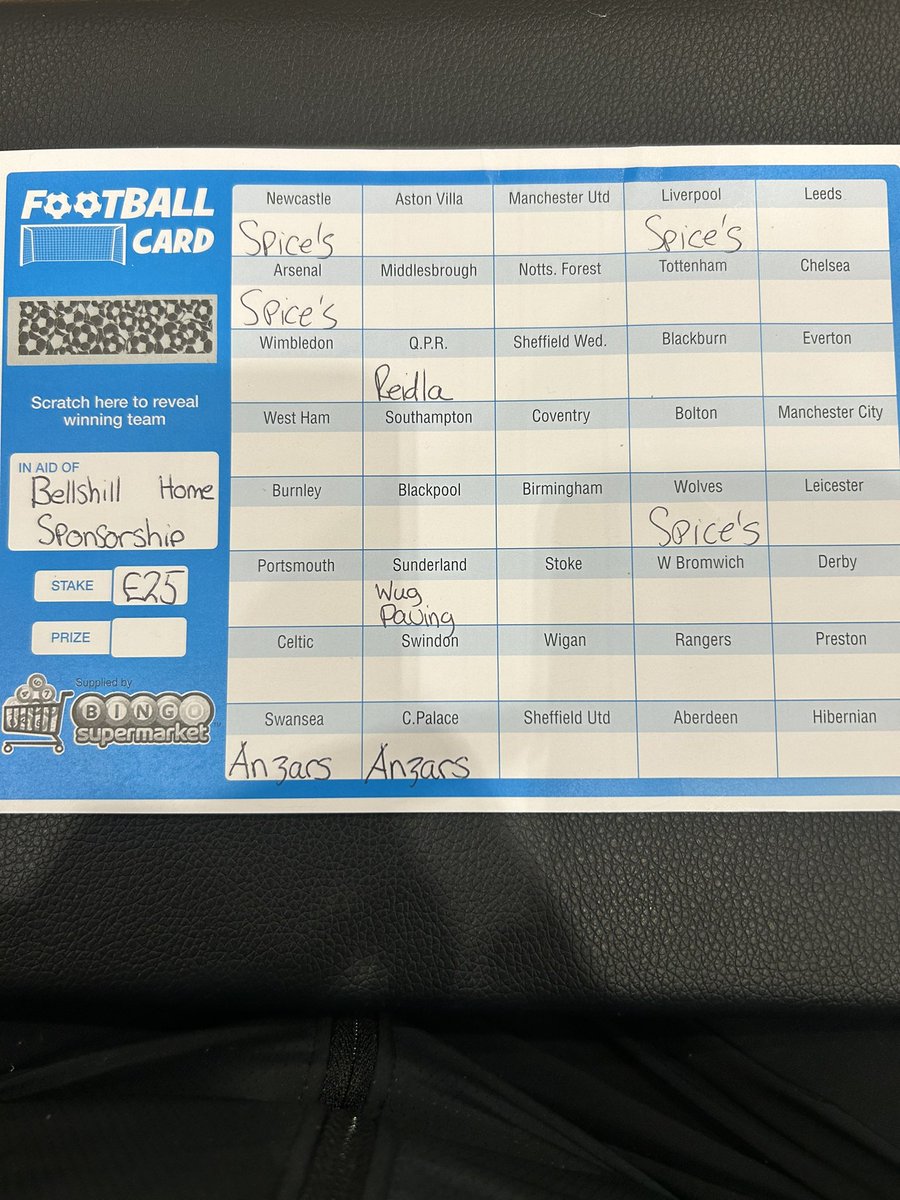 🚨SPONSORSHIP REMINDER🚨

Our football card spaces are starting to fill up.

For only £25 you have the chance to get your company’s logo on the front of our new home kit. 

Any RT’s appreciated.