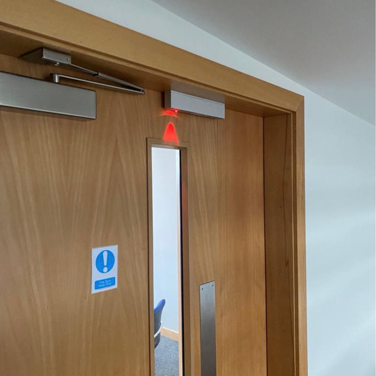 ProtiveSecurity's tweet image. New installation at Kirkby Shopping Centre in Liverpool;
2 x New Videx Combined Intercom Keycode Modules with 500Kg Monitored Electro-Magnetic Locks &amp;amp; Touchless Release Facility installed at the Front Offices and Rear Security Management Suite.
#Protive #Security #Videx