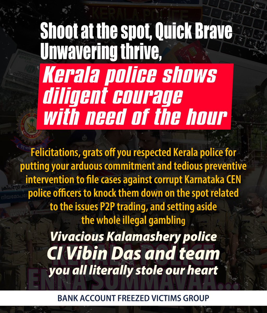 cybertechDefend's tweet photo. @CMofKarnataka not only this cen police arrest many instances people https://t.co/Xa4EEWVGxg