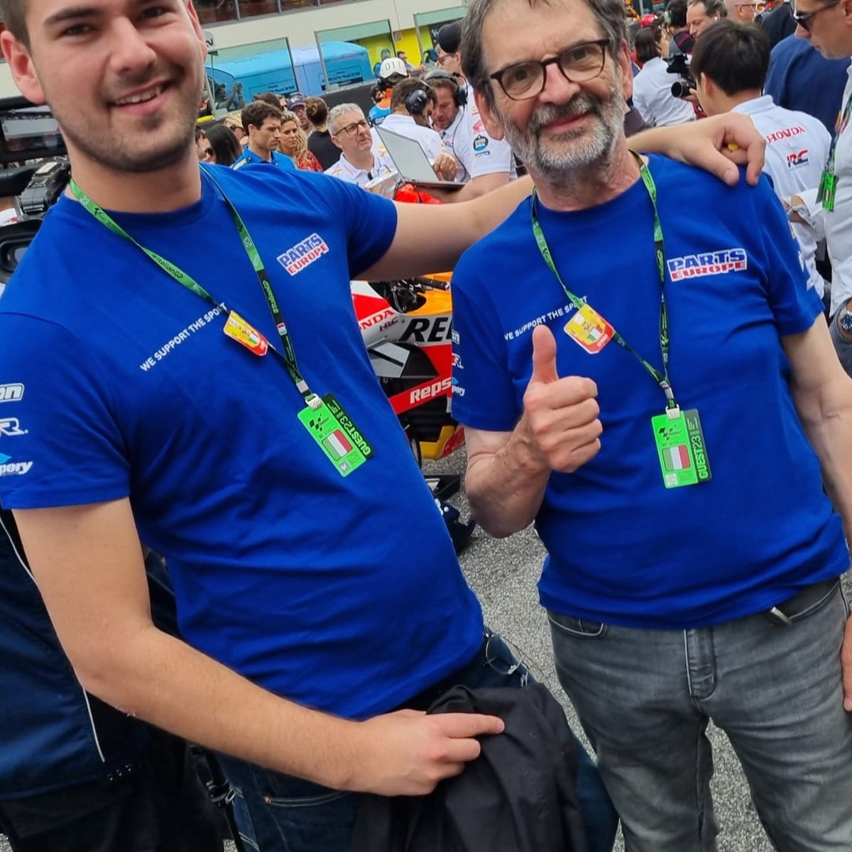 PARTS EUROPE tweet media