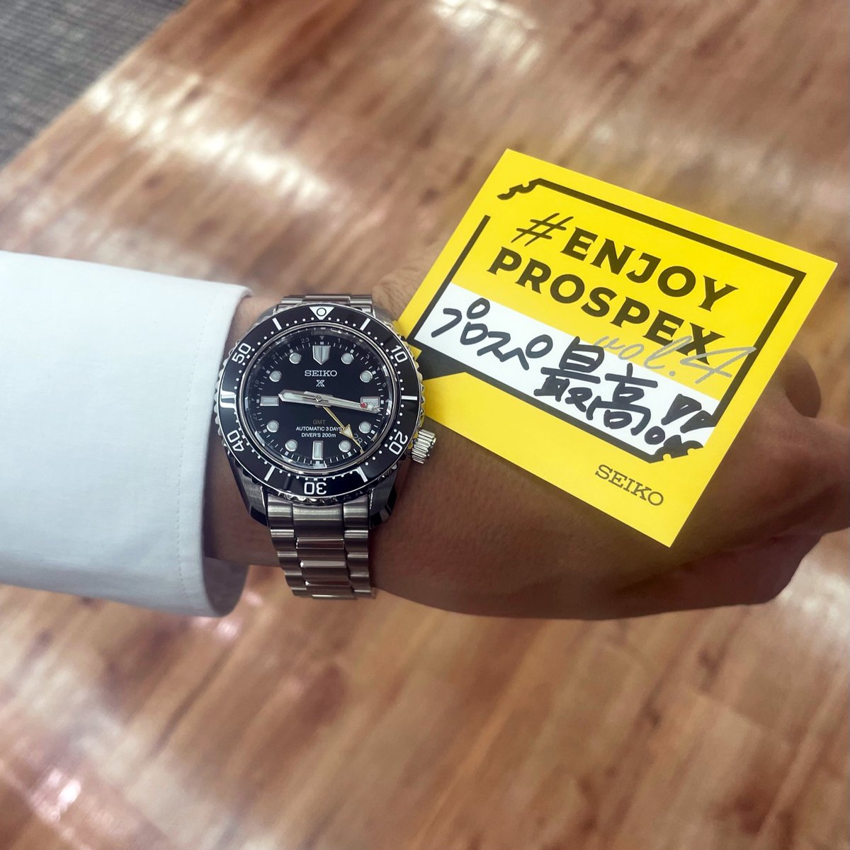 WATCH_SQUARE_H's tweet photo. #ENJOYPROSPEX
キャンペーン
8月15日(火)まで実施中📢

#セイコー #PROSPEX を
ご購入＆写真投稿すると
抽選で素敵なプレゼントが
当たるチャンス🎁

お気に入りの1本を見つけて
キャンペーンにご応募くださ���❗️

🔽詳しくはこちら
https://t.co/cLlbikkIiZ

#SEIKO #プロスペックス https://t.co/QWb3YOzNHw