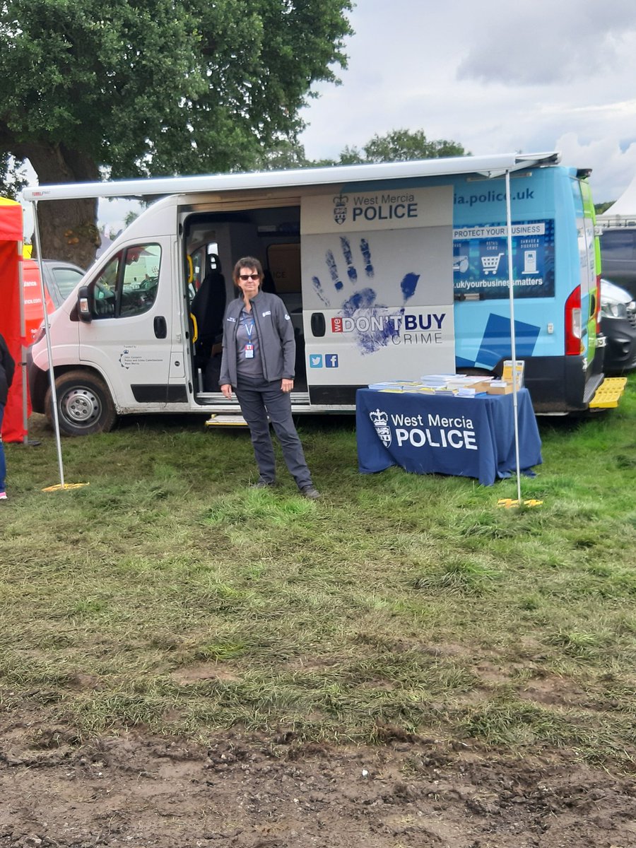 WMPRuralMatters's tweet image. Rural and Business Crime officers from Shropshire and North Worcestershire are attending @burwarton_show 2023 today. Pop in and see us for any crime prevention advice you need. We have a limited supply of free @DeterTech_UK smartwater packs funded via @WestMerciaPCC