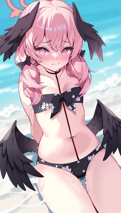 #ブルアカ
だ…だめっ!!! 