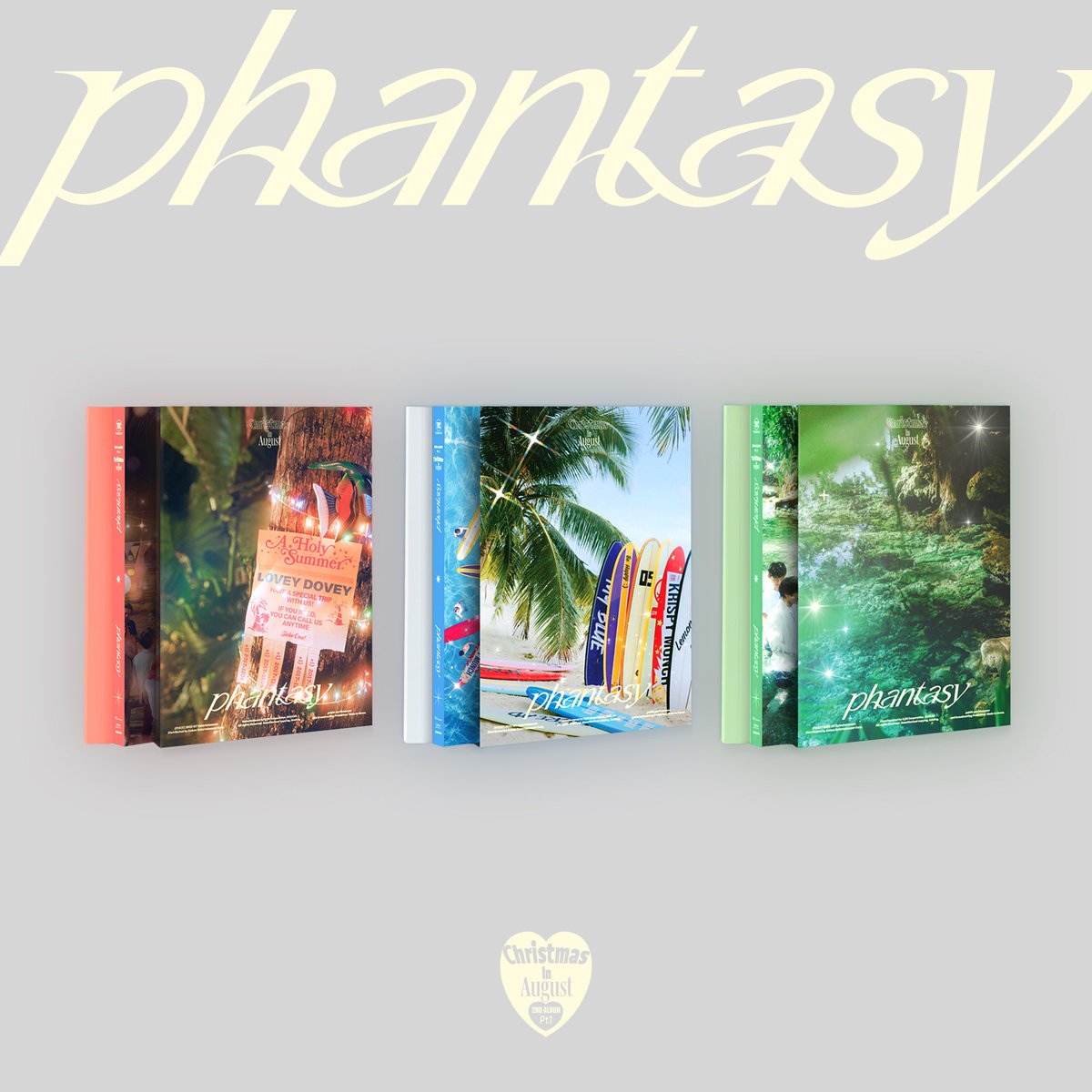 IST_THEBOYZ's tweet photo. [📝] THE BOYZ 2ND ALBUM [PHANTASY] Pt.1 Christmas In August 예약 판매 안내✨ 자세한 앨범 구성품을 확인해보세요❣️

🏝️ https://t.co/rorwSxHNiS

#THEBOYZ #더보이즈 #PHANTASY #Christmas_In_August https://t.co/uePQ0CbOM8