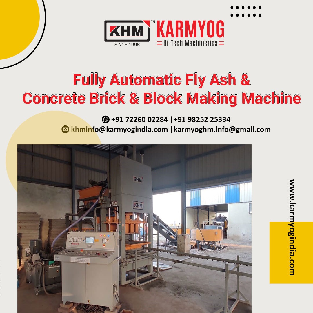 KarmyogHiTech's tweet photo. #Paverblockmakingmachine #BlockmakingMACHINE #pavermakingmachine #ConcreteBlockMachine #ConcreteBlockplant #BlockMakingMachine #BrickMakingMachine #AutomaticFlyAshBrickPlantManufacturer #PaverMakingPlant #BatchingPlant https://t.co/WenW9ZJzCh