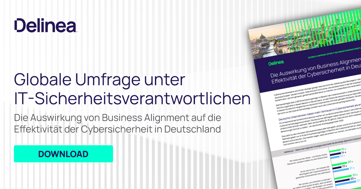 Erfahren Sie in der Analyse von <a href="/DelineaInc/">Delinea</a>, wie wichtig die Ausrichtung zwischen Business und Strategie im Bereich der #Cybersicherheit für deutsche Unternehmen ist.
delinea.com/de/resources/a…
#Deutschland #Cybersecurity #TeamDelinea