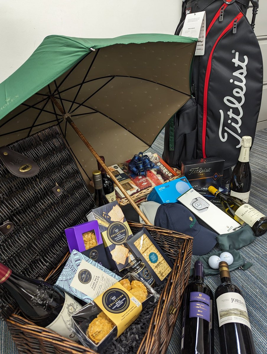 TBL_Fire's tweet photo. A sneak preview of the donations provided so far!

Thank you so much to @SherwinWilliams @Belgrade1976 @Nullifire @PlatformsTlc   @JohnsonsJewel &amp; Performance Adhesives Ltdfor the donations!

The charity golf day and raffle will be held on the 15th August!

#charity #golfday https://t.co/ym3rKmxkJe