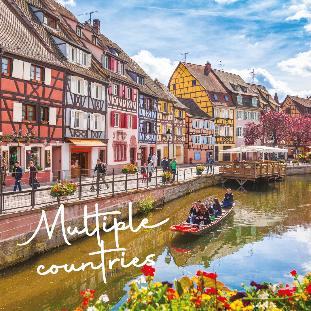 You know why I love cruises? 🚢

Cruising is a unique and convenient way to explore 𝐦𝐮𝐥𝐭𝐢𝐩𝐥𝐞 𝐜𝐨𝐮𝐧𝐭𝐫𝐢𝐞𝐬 in one journey. From bustling cities to serene islands, each port of call presents a new cultural experience, culinary adventure, and breath-taking scenery 🙌