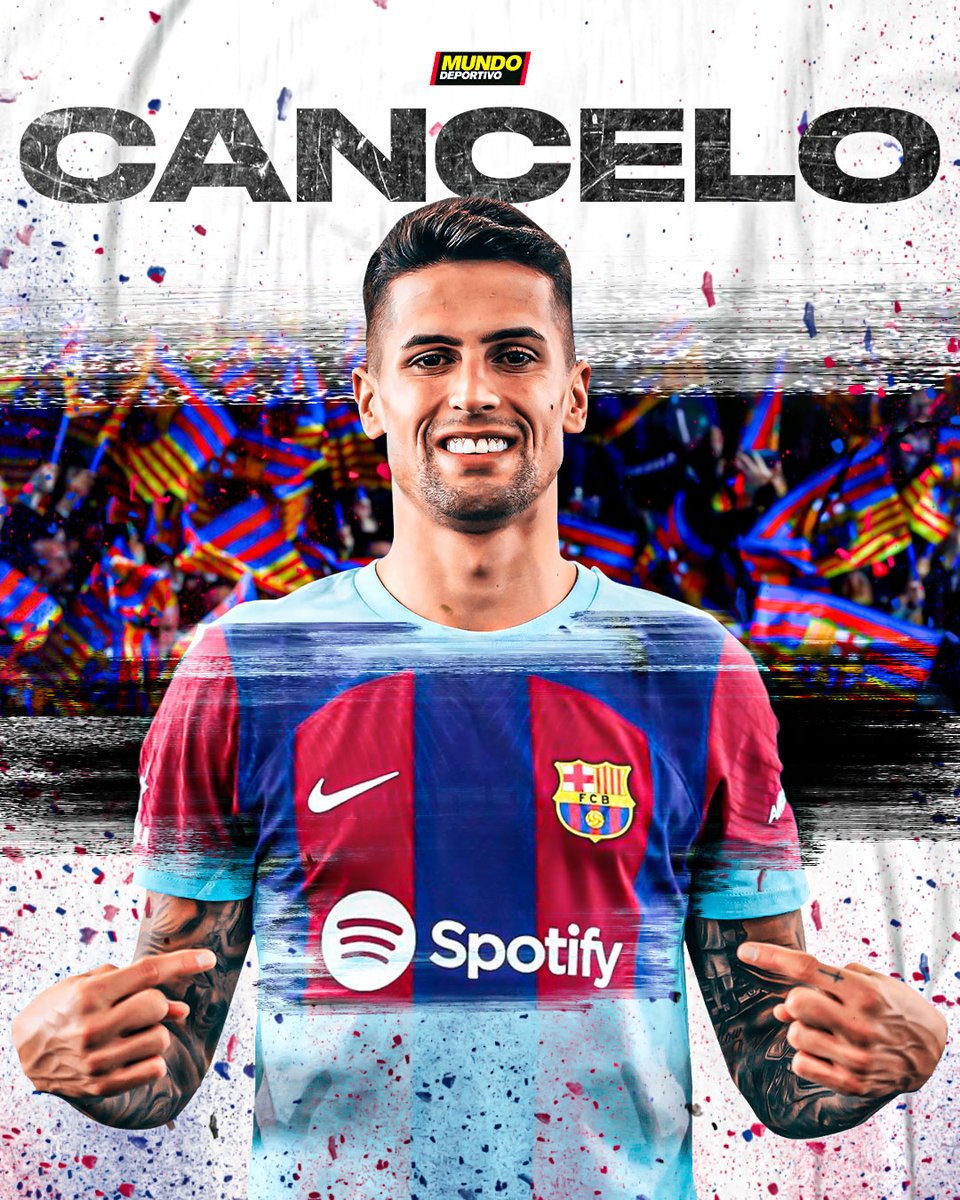 🧐 ¿Os gustaría la llegada de Cancelo al Barça?

🔁 No
❤️ Sí