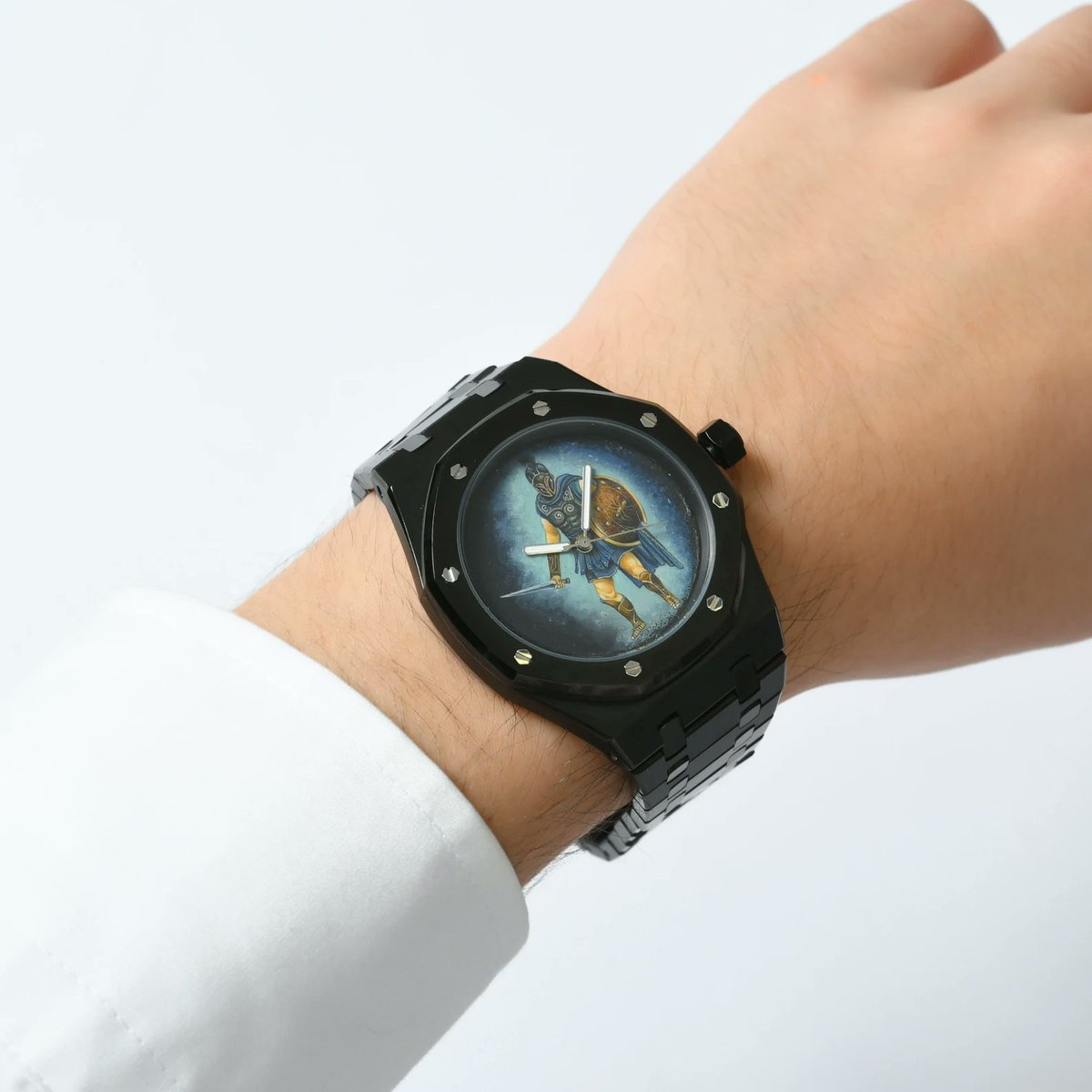 siriusdiamant's tweet image. Unique Soldier Painted Men Watch, Knight Micro Painting Luxury Watch
EtsyLink : t.ly/I45ai
#MenWatch #KnightWatch #SoldierWatch #MicroPaintedWatch #HandmadeWatch #HandPaintedWatch #LuxuryWatch #AnalogWatch #QuartzWatch #SilverWatch #BlackWatch #MenGift #BoyfriendGift
