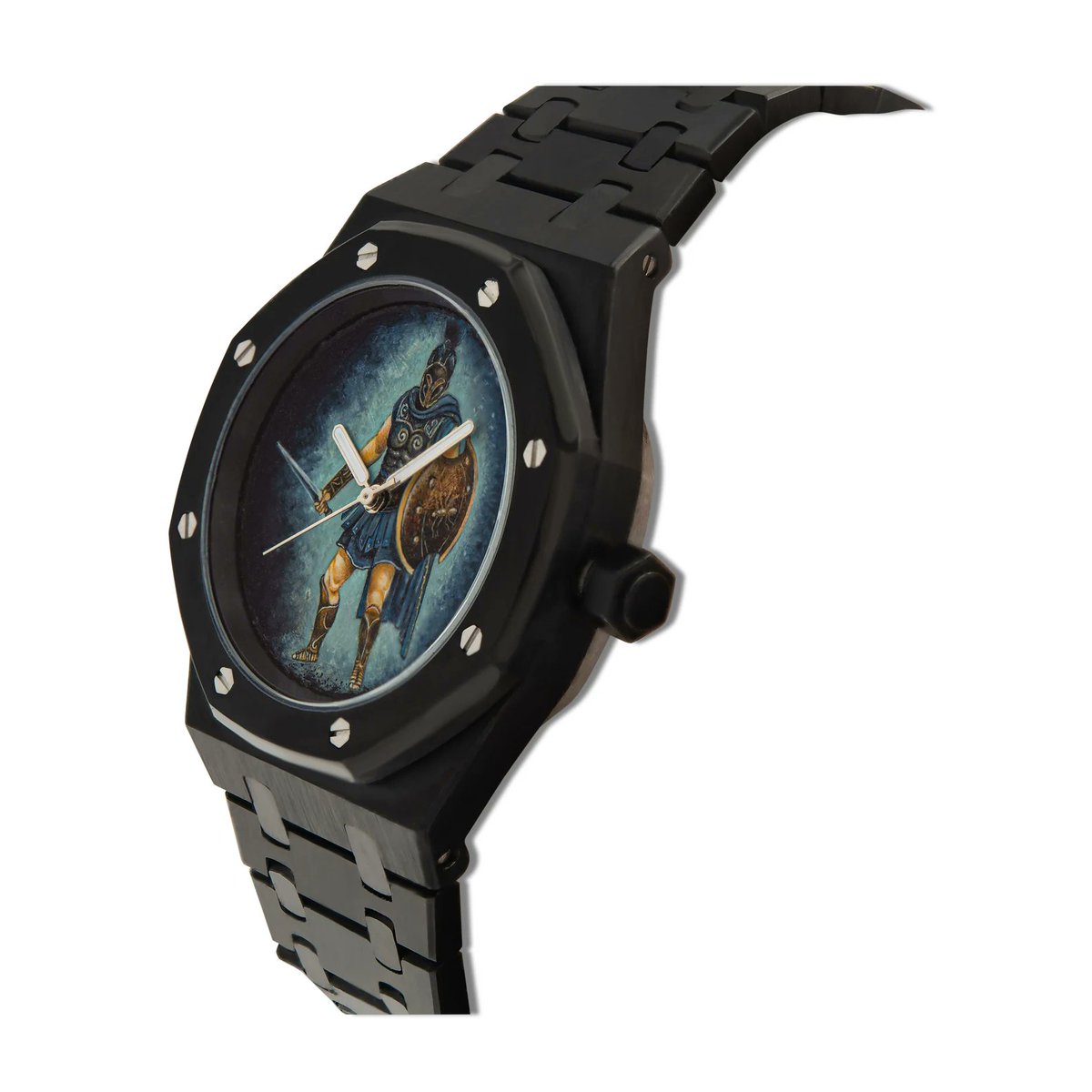 siriusdiamant's tweet image. Unique Soldier Painted Men Watch, Knight Micro Painting Luxury Watch
EtsyLink : t.ly/I45ai
#MenWatch #KnightWatch #SoldierWatch #MicroPaintedWatch #HandmadeWatch #HandPaintedWatch #LuxuryWatch #AnalogWatch #QuartzWatch #SilverWatch #BlackWatch #MenGift #BoyfriendGift