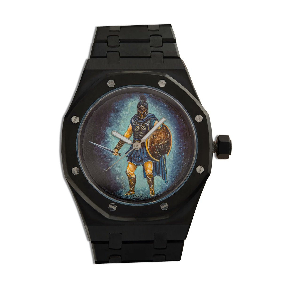 siriusdiamant's tweet image. Unique Soldier Painted Men Watch, Knight Micro Painting Luxury Watch
EtsyLink : t.ly/I45ai
#MenWatch #KnightWatch #SoldierWatch #MicroPaintedWatch #HandmadeWatch #HandPaintedWatch #LuxuryWatch #AnalogWatch #QuartzWatch #SilverWatch #BlackWatch #MenGift #BoyfriendGift