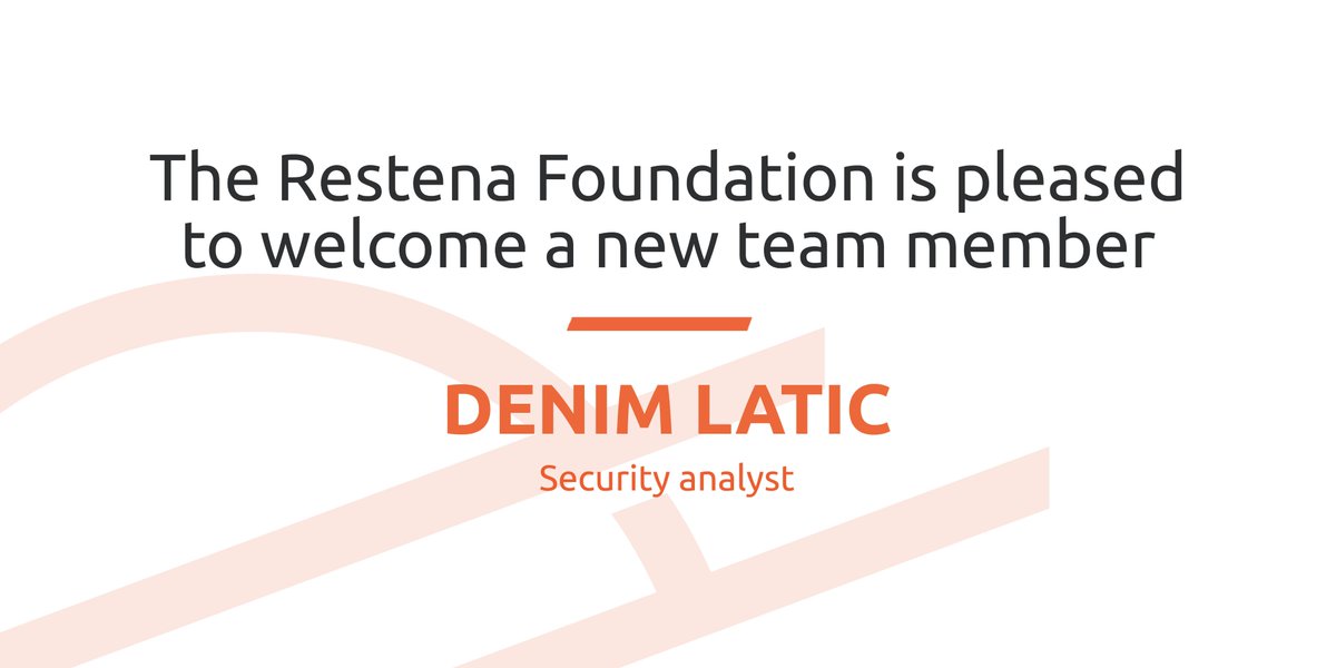 +1 month after a successful internship, Denim Latic joined our team as a full member.
📌Reinforcing our security team, he'll analyse & manage #computersecurity incidents while pursuing his study in B.U.T réseaux et télécommunications at @IUTNancyBrabois
👏 Welcome (back) aboard!