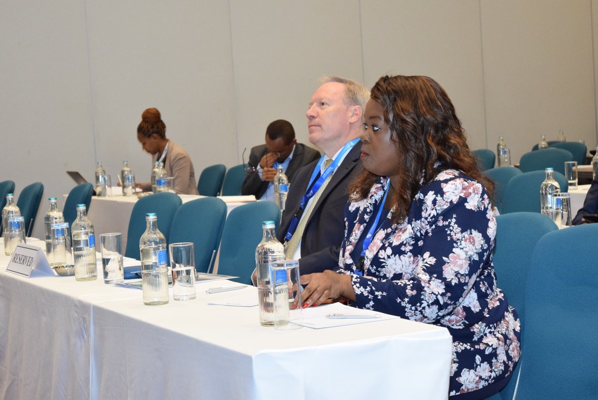 Eaogec's tweet photo. It is just getting heated up here as we engage with the panel  @KiraituMurungi  and other leaders in the clean energy sector.  #cleanenergyconference #PoweringTheFuture #CleanEnergyConference23 https://t.co/oXRvcmASJ4