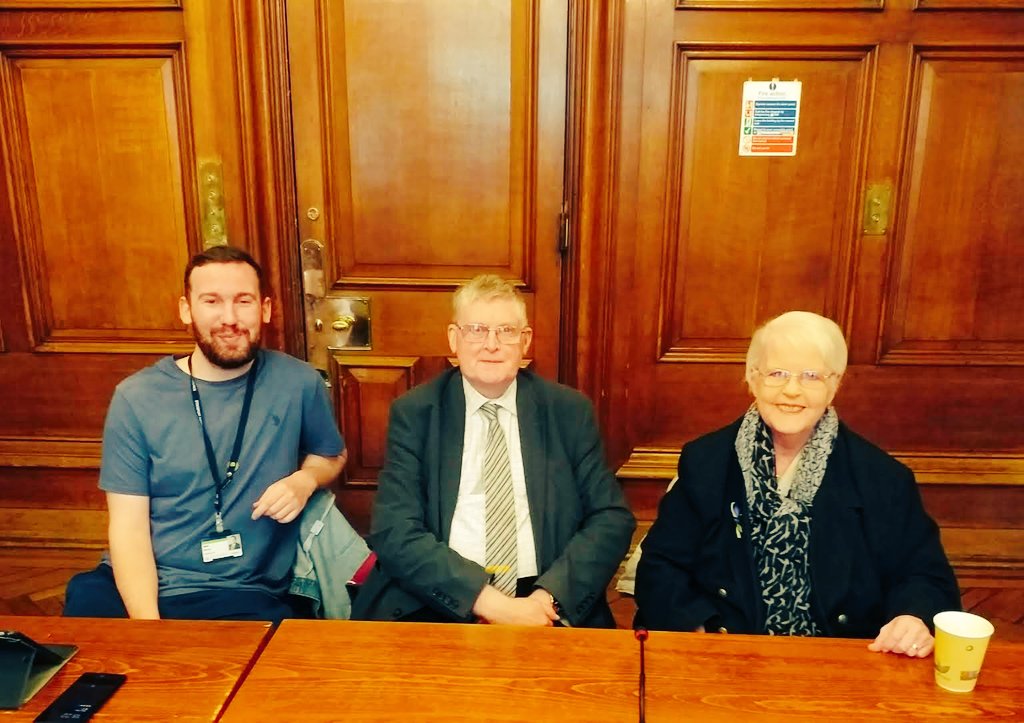 A year ago today since my late colleague and friend Sheila Bailey passed away. 
How I miss holding counsel with her almost daily on all things to do with the Ward and the Borough. A truly amazing woman and local politician.