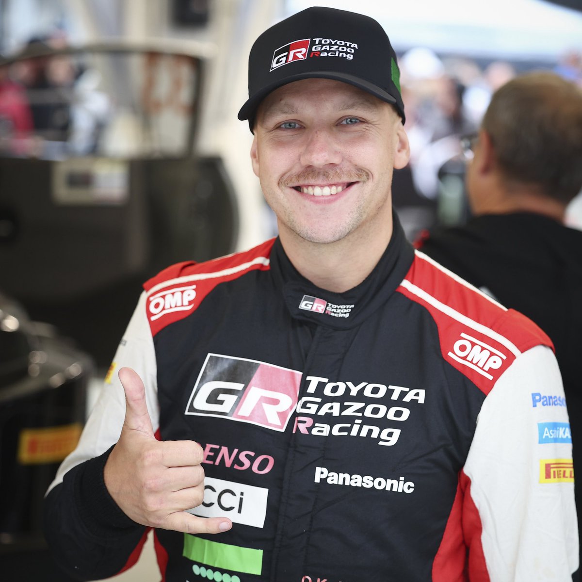 JonneHalttunen's tweet photo. Fastest on shakedown this morning 👌
Everything fine with the car and already a great atmosphere!
Guess you will be as many in Jyväskylä tonight for HARJU opening stage 🤙
#wrc #rallyfinland #kallerovanperä #jonnehalttunen #tgr_wrc #gazooracing #okauto #rightware #marinefi https://t.co/vCzeO1SFtK
