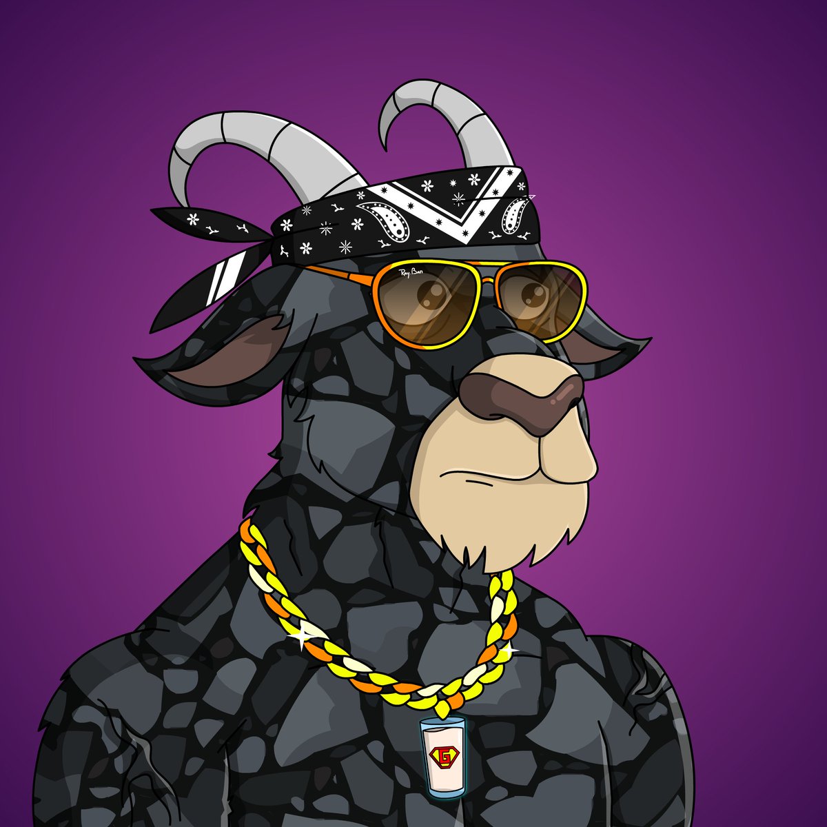 GoatzNFT_'s tweet photo. Goatmorning 🥛

NEW day, NEW #SneakPeek 
Warriors are coming... 

#Polygon #PushingP #PolygonCommunity https://t.co/YBo3sxzwRJ