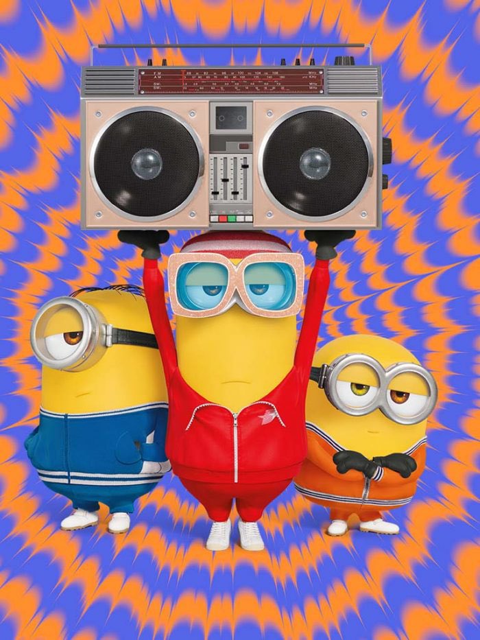 Looking for something to do this Summer Holiday… we are showing free family friendly films every Wednesday this month (at 11am) from 9th August. 
Next week we will be showing Minions Rise of Gru, so come down and join us! 
More information please visit Bradford.film