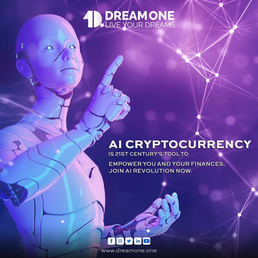 Dreamone966's tweet photo. AI and cryptocurrency is the 21st century’s tool to empower you and your finances. Join AI Revolution Now. 

Thank you for your trust.
https://t.co/9UXv4pEhBs

#invest #trading #forex #dedication #stocktrading #analysis #crypto #motivation #office #technical #work https://t.co/XRiMYv1AjQ