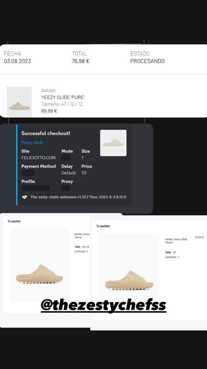 Waiting for Adidas 
<a href="/thezestychefs/">The Zesty Chefs</a> ⚡️⚡️