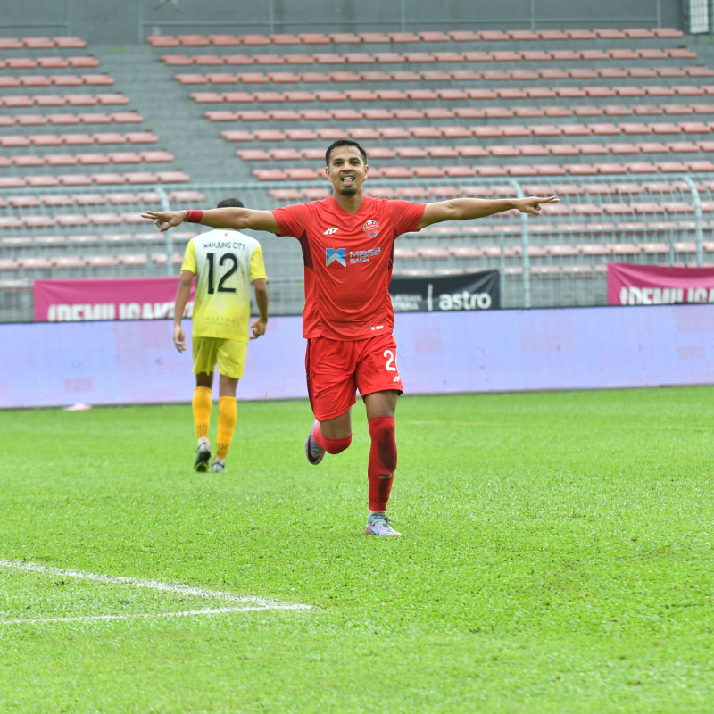 Malaysian Football League tweet media