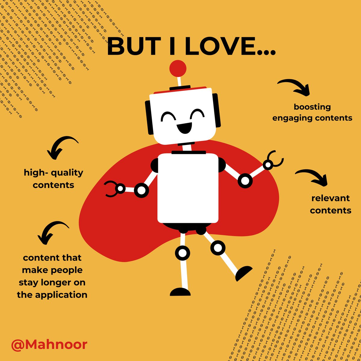 mahnoormukhtarr's tweet image. Make Algorithm-Friendly Content
🌟 Day 13 of 365 🌟
#algorithmgeek #algorithmresearch #AlgorithmicThinking #algoexpert #coding #artificialintelligence #conversionoptimization #userengagement #marketinginsights #seooptimization #algorithm #digitalmarketing #datadriven