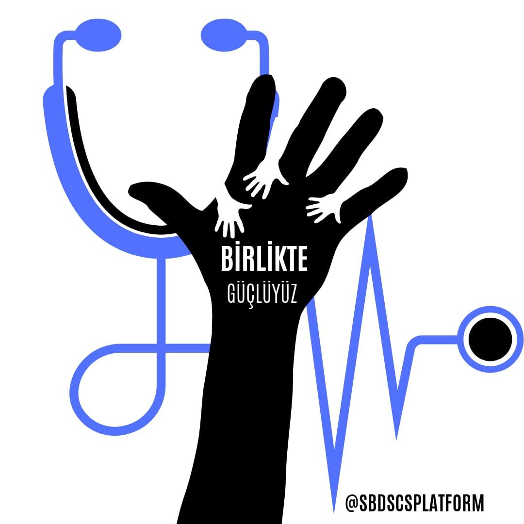 <a href="/sagliksen/">SAĞLIK-SEN</a> Sağlık deyince SAĞLIK HIZMETLERI SINIFI gelmeli herkesin aklına. Bu sınıftan bir kişi olmasın sağlık aksar. Sağlık ancak bütün sağlık hizmetleri sınıfı çalışanlarıyla tam olabilir. Bizim varlığımızı da, haklı talep ve beklentilerimizi de kabul edin artık. @sbdcsplatform #tis