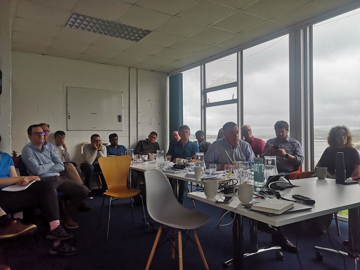 DingleHub's tweet photo. Delighted to welcome SEAI to the Dingle Hub this week to show them all the work we are doing in the Dingle Hub 🥳 Thanks to everyone for coming. 

#seai #kerry #dinglehub https://t.co/nFnIdic4x5