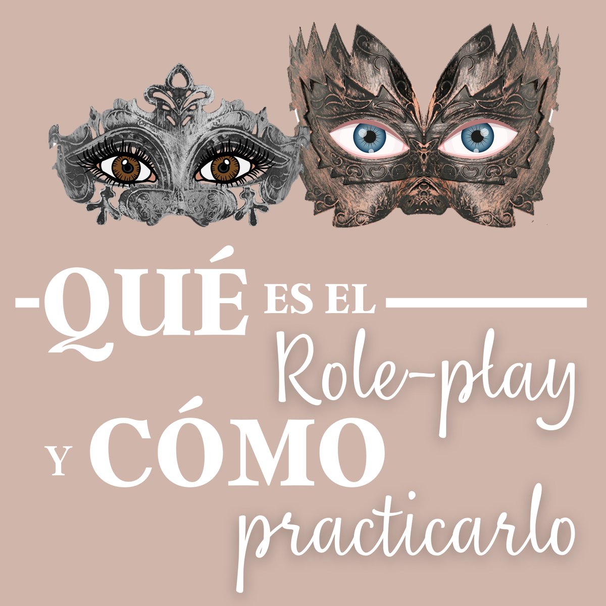 6placer's tweet photo. El role-play,  o juego de roles, es una forma de fantasía erótica en la que te pones  en la piel de un personaje o situación específica. https://t.co/V6loW1jMWt