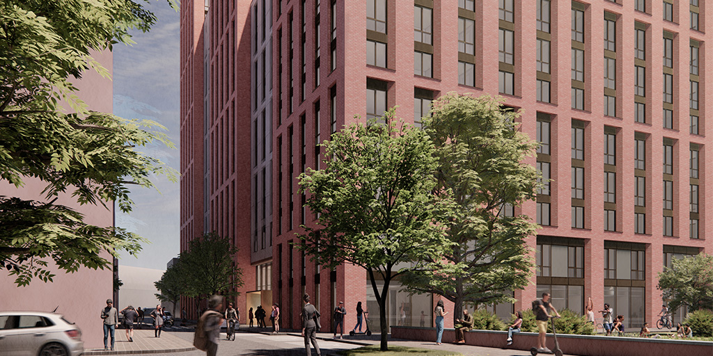 Acting on behalf of <a href="/iQstudents/">iQ Student Accommodation</a> we have helped secure #planning permission for a PBSA scheme at a sustainable site in #Piccadilly, #Manchester, providing 1,224 student beds, significantly contributing to the need and demand for high quality PBSA: turley.co.uk/project/echo-s…