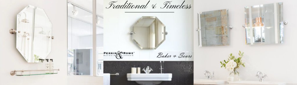 BakerandSoars's tweet photo. ✨Traditional & Timeless: Perrin And Rowe Mirrors✨
Designed, manufactured and hand-finished in the UK, @PerrinandRowe's unrivalled quality stems from their drive for ultimate precision and engineering excellence.
🔗Discover more: https://t.co/thTCb9njP9
#bakerandsoars #blog https://t.co/62lvMDalMv