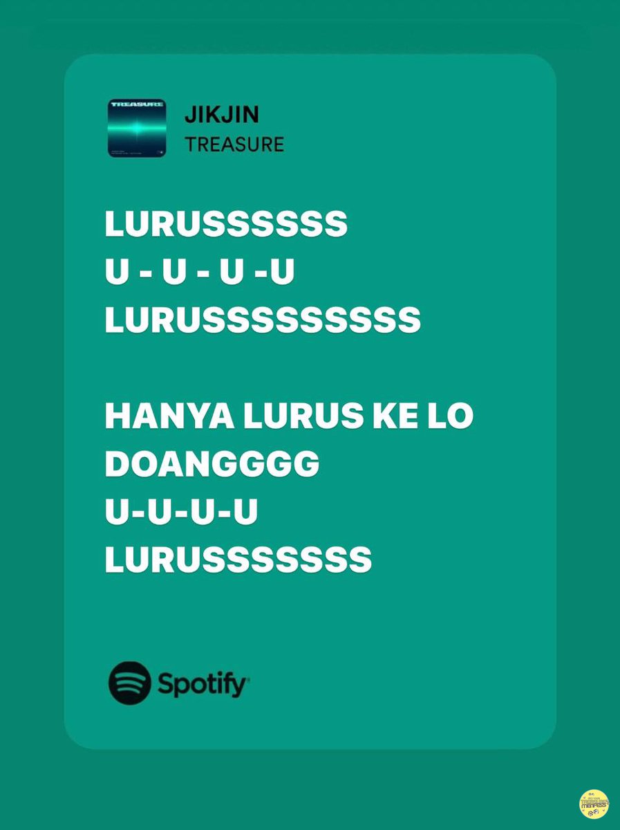 lurus ke teume! doang 😭🤏🏻