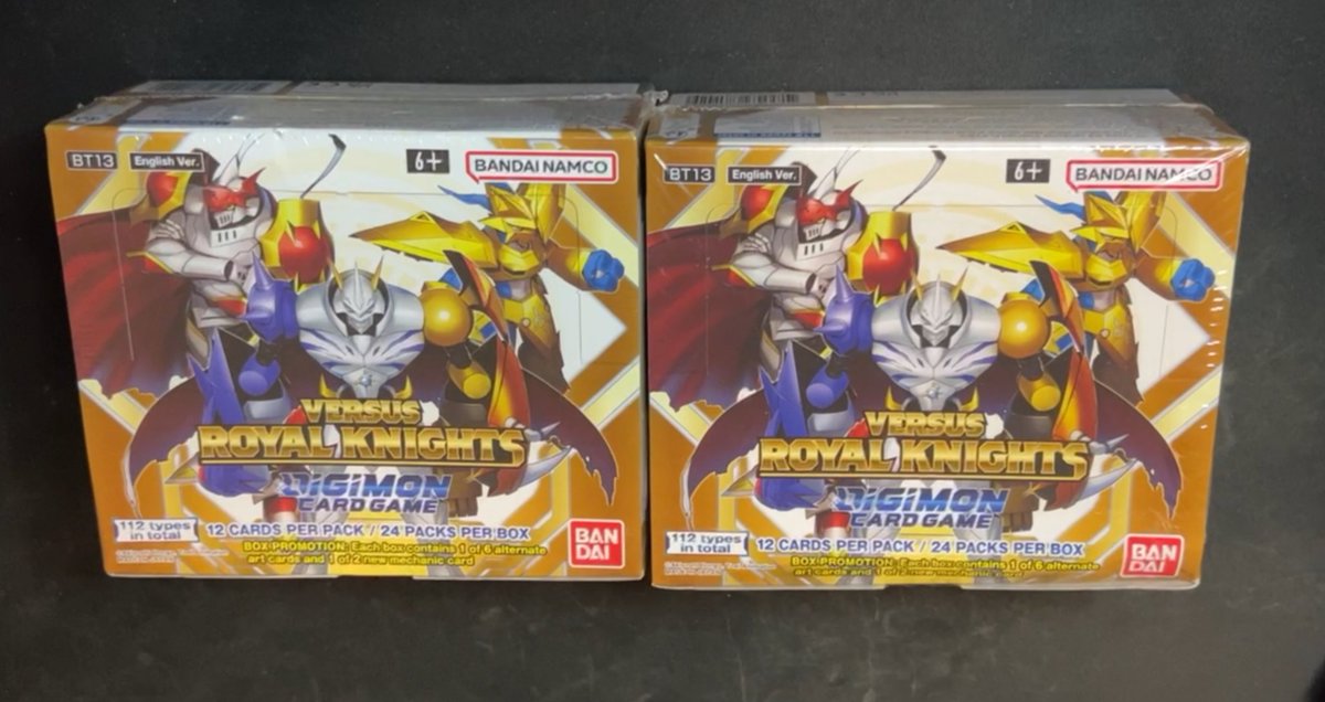 Stream ON
Vamos a hacer el unboxing de cartones de Digimon
Dos cajitas ricolinas de la mano de <a href="/Mysticmineshop/">Mystic Mine Shop</a> 
Link en Bio y abajo