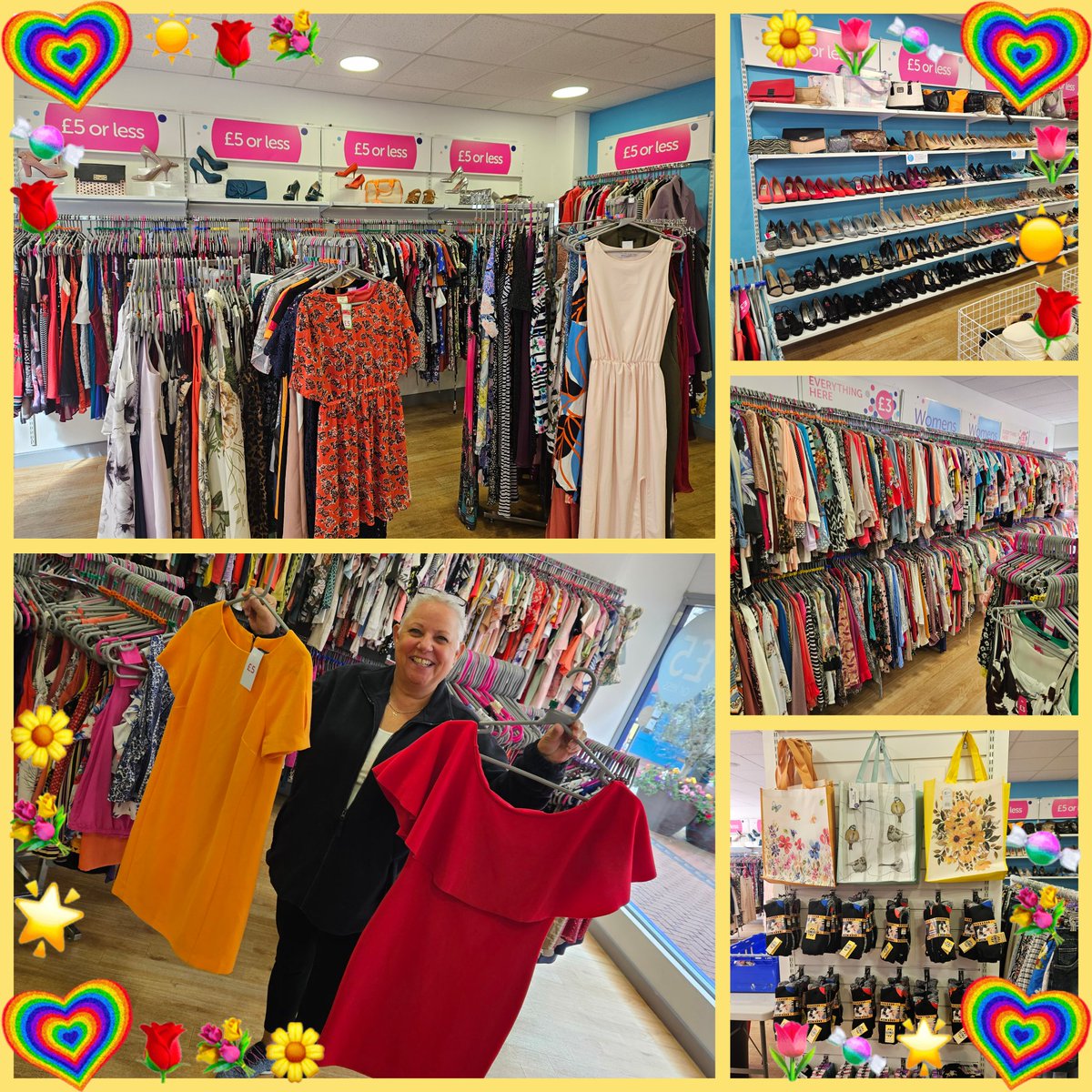 Come on down to CRUK merthyr, lots of lush summer dresses &amp;tops hitting our shop floor daily come and grab a bargain <a href="/StTydfilSC/">St Tydfil Shopping</a> <a href="/maisydaisy64/">Helen Evans 🏴󠁧󠁢󠁷󠁬󠁳󠁿</a> <a href="/WeLoveMerthyr/">We Love Merthyr</a> #dressforless #summertime