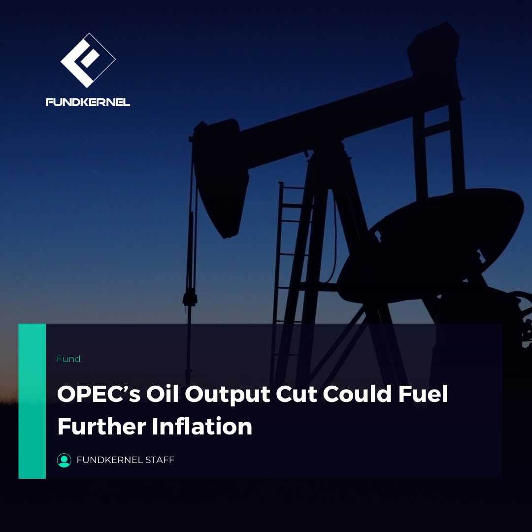 Check out our article on the recent oil price fluctuations and OPEC's decision to cut production. The global banking crisis and economic slowdown impacted demand, leading to lower prices. OPEC's intervention aims to address the situation. Read more here:
fundkernel.com/opecs-oil-outp…