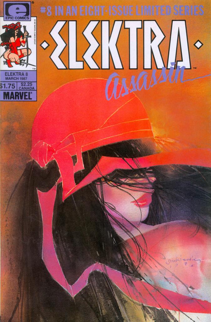 manuelabennet's tweet photo. Buenos días, feliz jueves. 🧡
Bill Sienkiewicz, Elektra Assassin #8.
#BillSienkiewicz #ElektraAssassin #Elektra https://t.co/w9qwsa4e1H