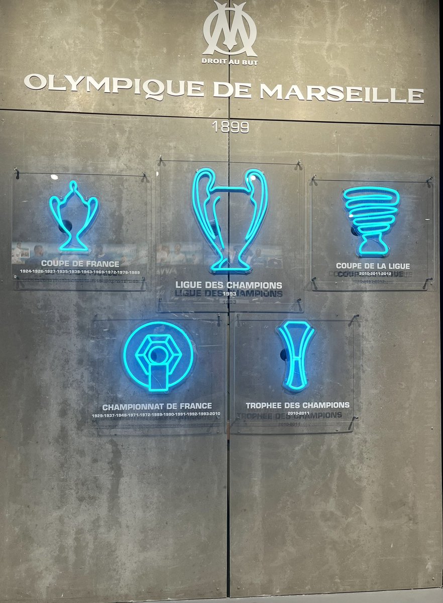 Un prochain trophée on l’espère fort