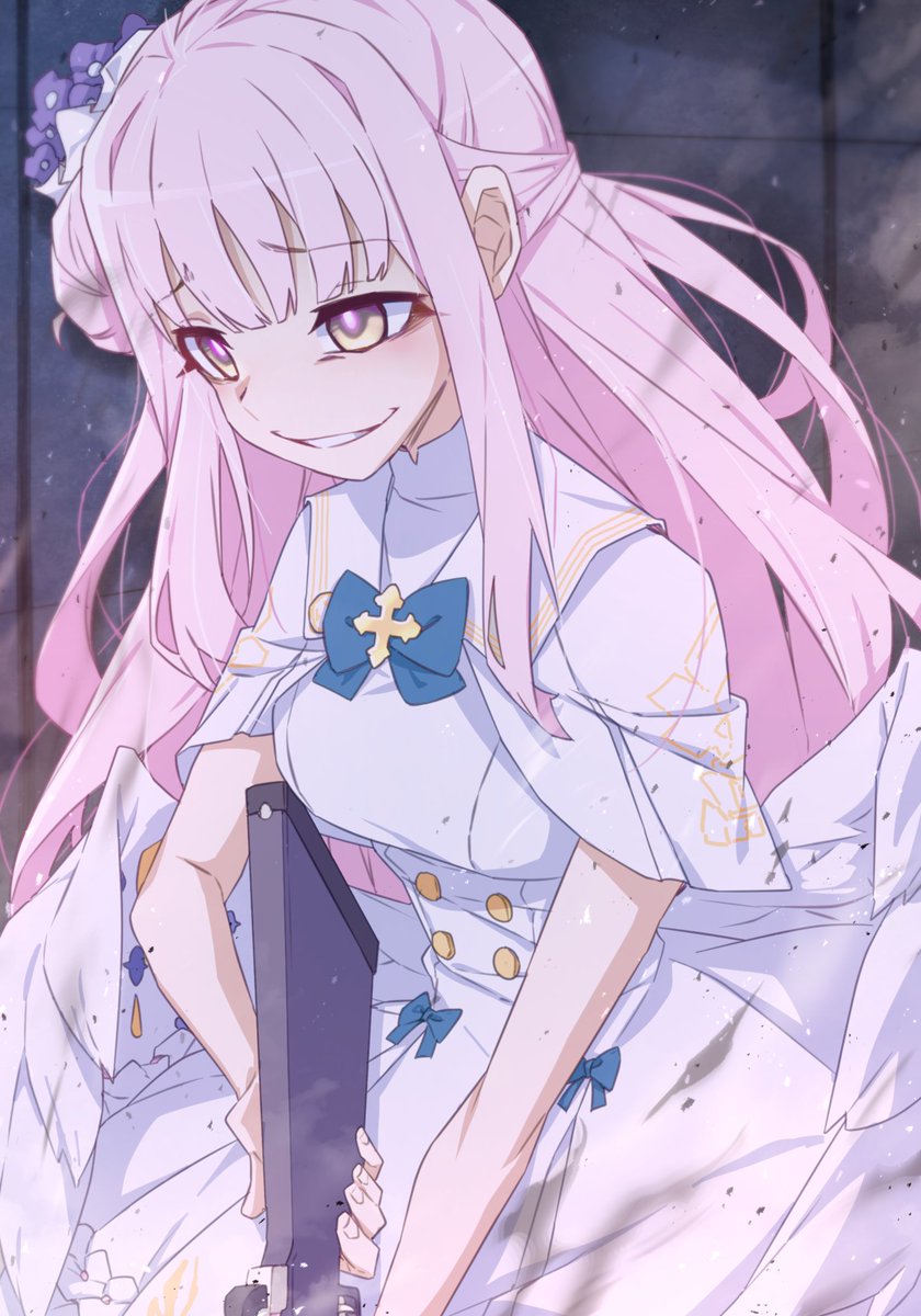 ブルアカ「 vs  #ブルアカ」|Takoongyiのイラスト
