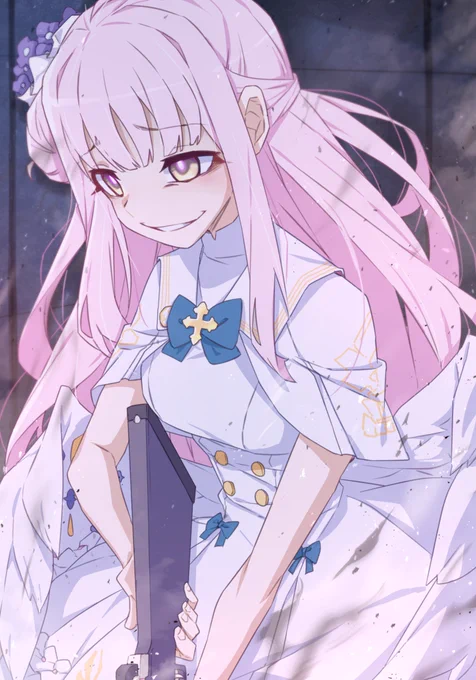  vs  #ブルアカ