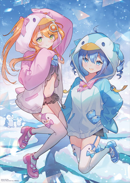AmiAmi_English's tweet photo. ❄️🐧NEW AMICO ITEMS!!🐧❄️
Amico-chan Animal Series Penguin items Illustration: CONA KINACO (amiami)
✨Acrylic Stand
✨A2 Clear Poster
"AMICO × ANIMAL series"
June's theme is "Amico x Penguin!"🐧
Order from👉https://t.co/IReG6zeVt4
#AMICOxANIMALS https://t.co/JkDeJMvm4P