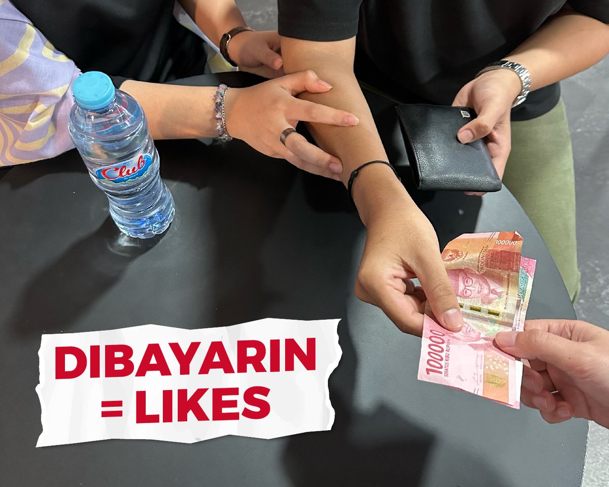 club_airmineral's tweet photo. Menurut #TemanClub kalo first date, Kalian Club yang mana nih?

Dibayarin = Likes
Split bill = RT https://t.co/bc4JpJZhNP