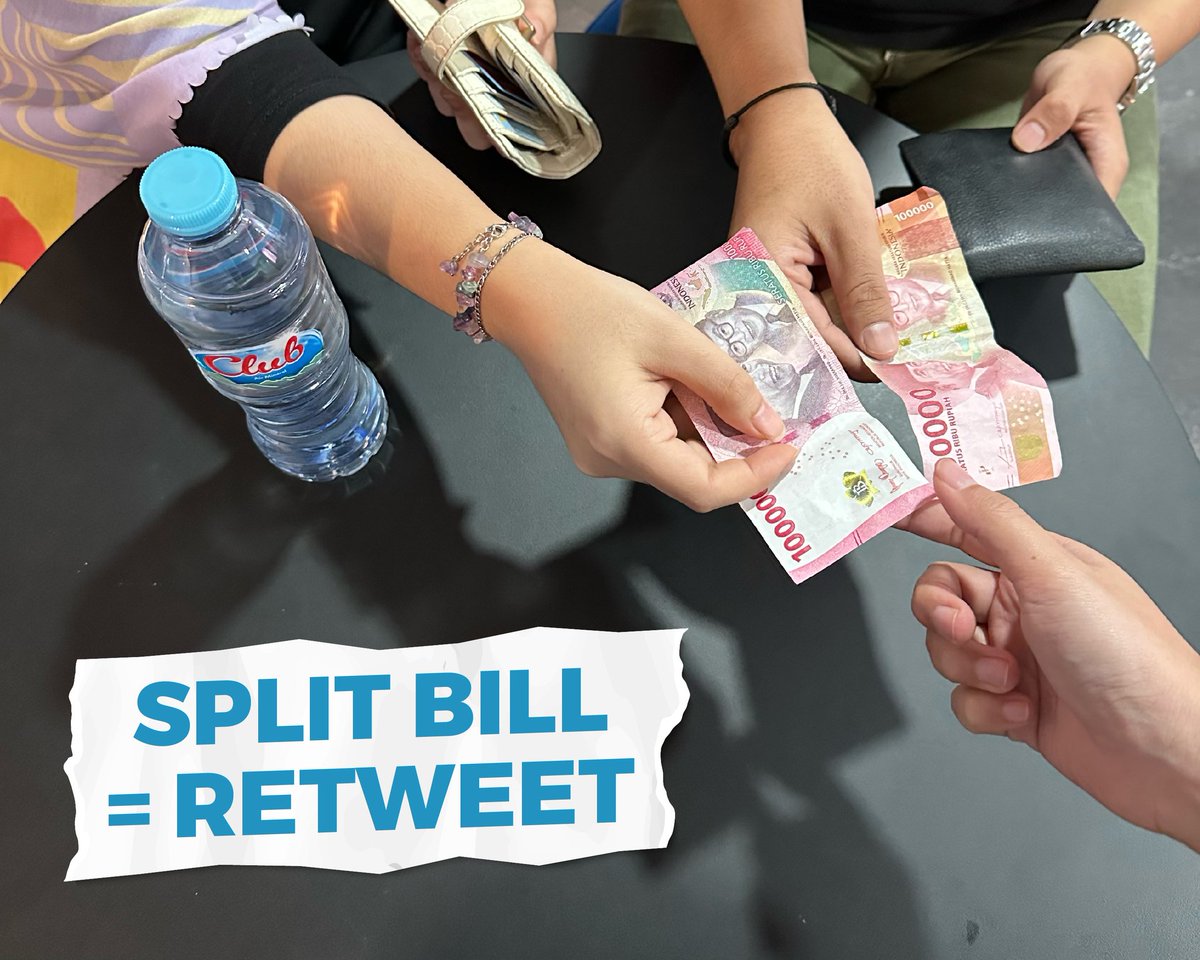Menurut #TemanClub kalo first date, Kalian Club yang mana nih?

Dibayarin = Likes
Split bill = RT
