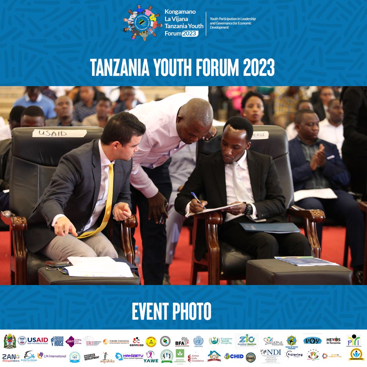 voyota255's tweet photo. Ukiwa na maarifa na ujuzi wewe ni tajiri sio vyeti

Naibu waziri
@PatrobasKatambi 
#TanzaniaYouthForum2023
#KongamanoLaVijana2023
#TYFDodoma2023 https://t.co/leI83fkvVy